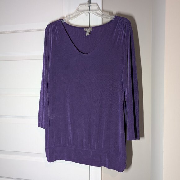Traveler's by Chico's Tops - Purple blouse